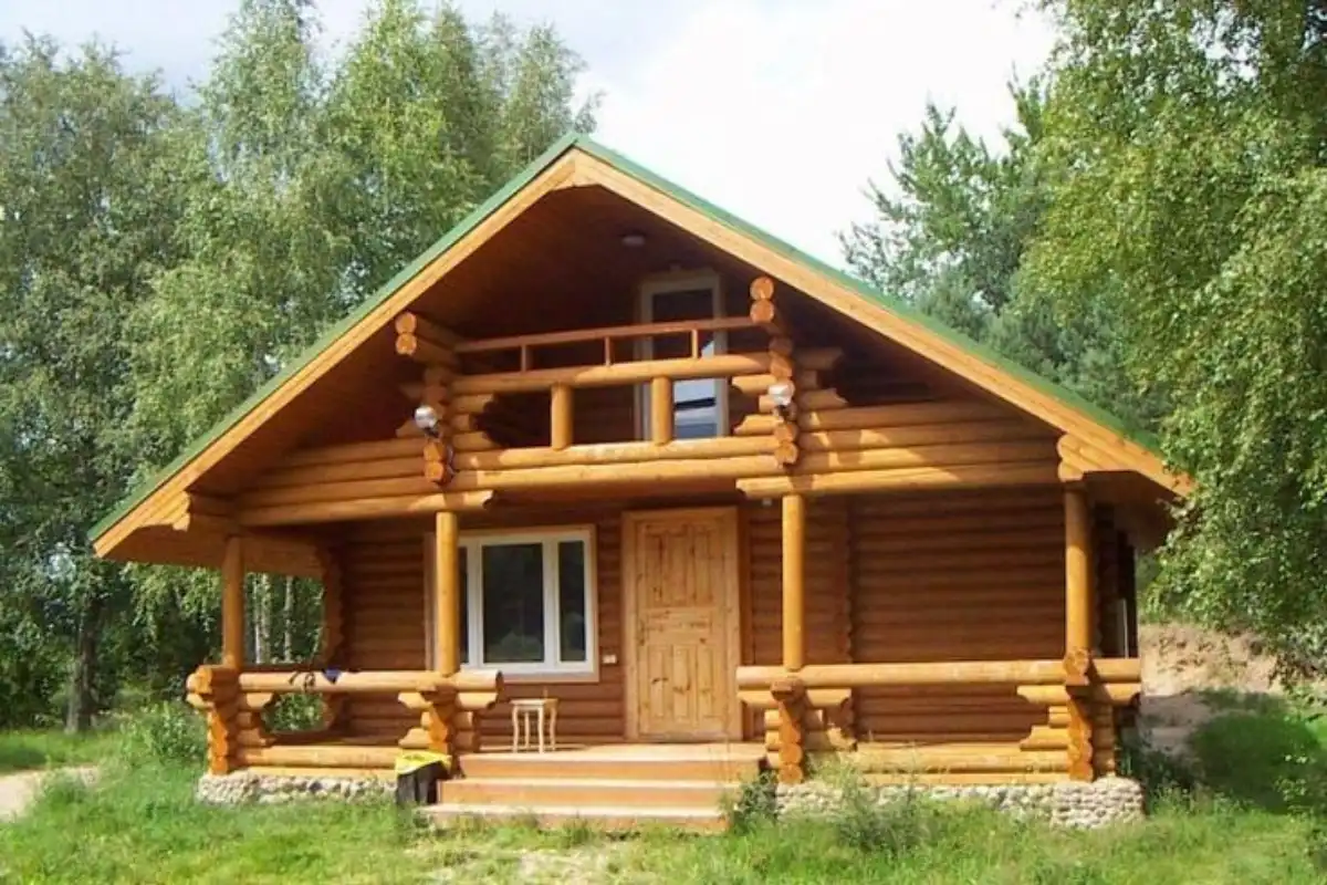 ساخت خانه چوبی در کیش